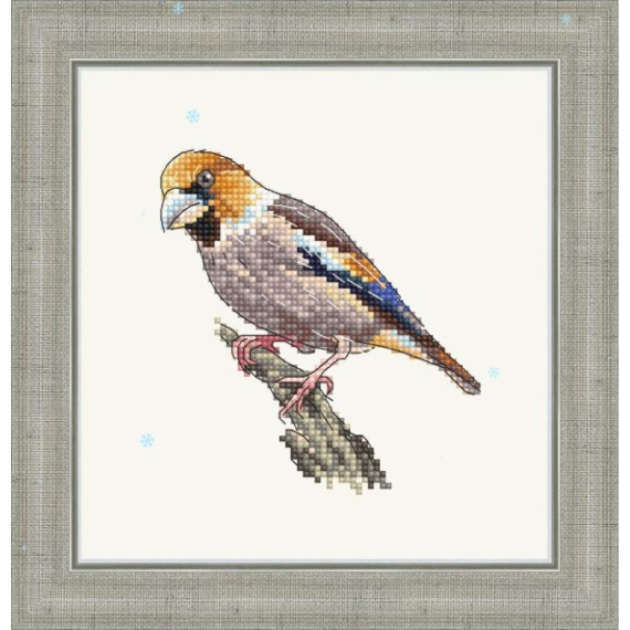 Набор для вышивания крестом «Дубонос» 