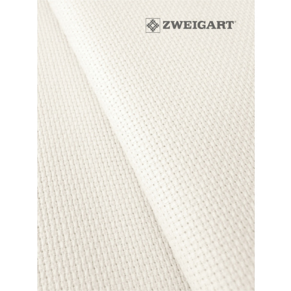 Канва 3428 Zweigart Aida 18 (50x75) цвет 101
