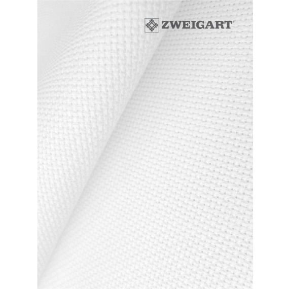 Канва 3428 Zweigart Aida 18 (50x50) цвет 100