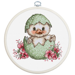 Набор для вышивания "Первая улыбка весны"