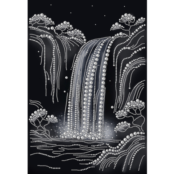  Набор для вышивания "Водопад"