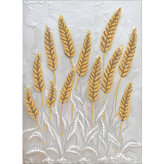  Набор для вышивки бисером Колоски