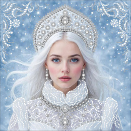 Набор для вышивания "Снегурочка 2"