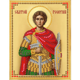 Рисунок на ткани «Георгий Победоносец»